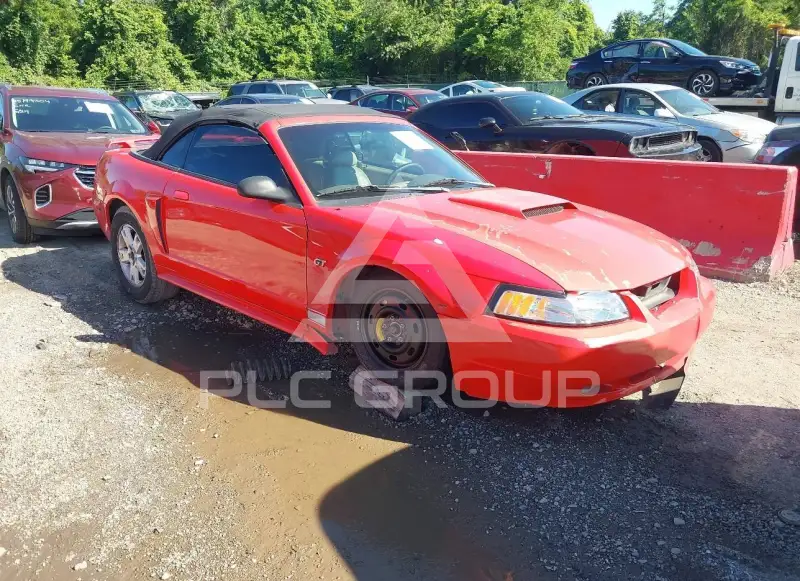 2001 Ford MUSTANG photo