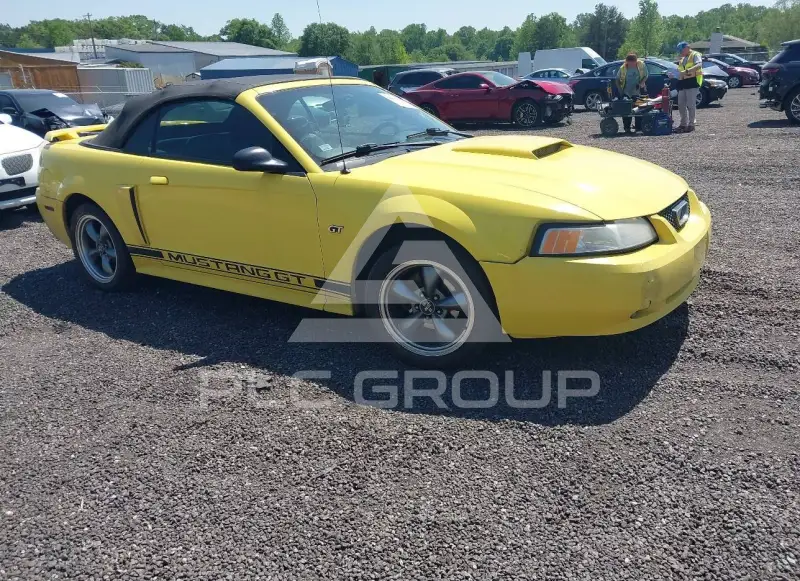 2001 Ford MUSTANG фото