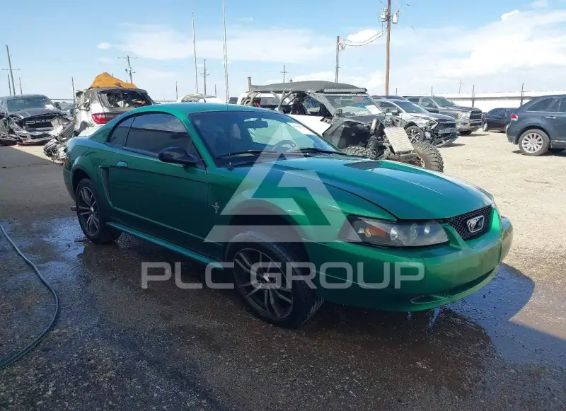 2001 Ford MUSTANG фото