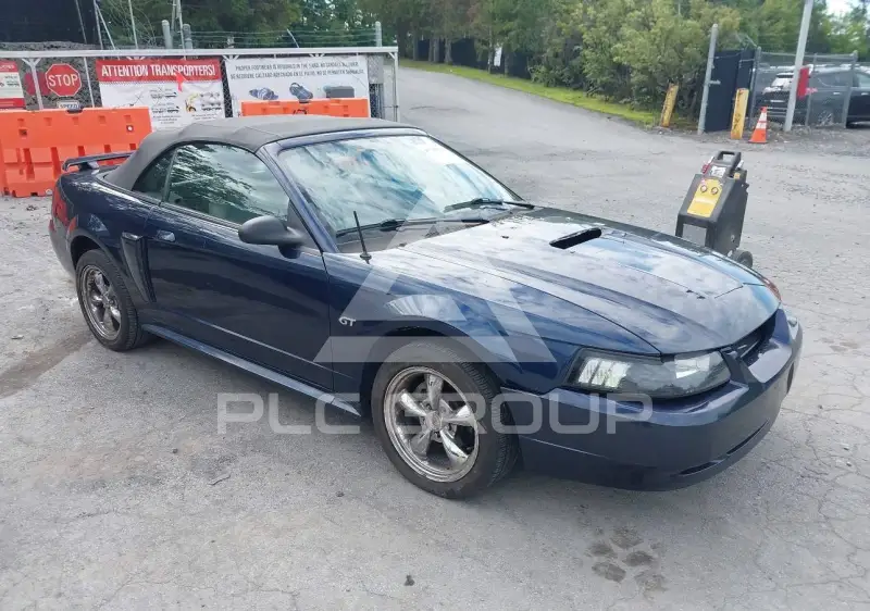 2001 Ford MUSTANG фото