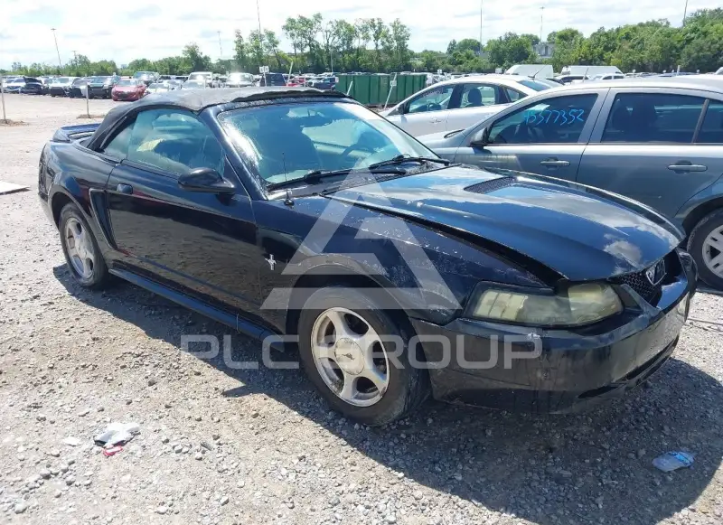 2001 Ford MUSTANG photo