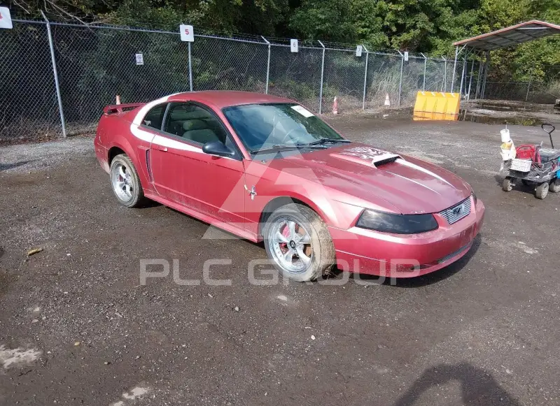 2001 Ford MUSTANG photo