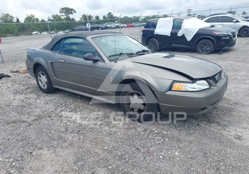 2001 Ford MUSTANG фото