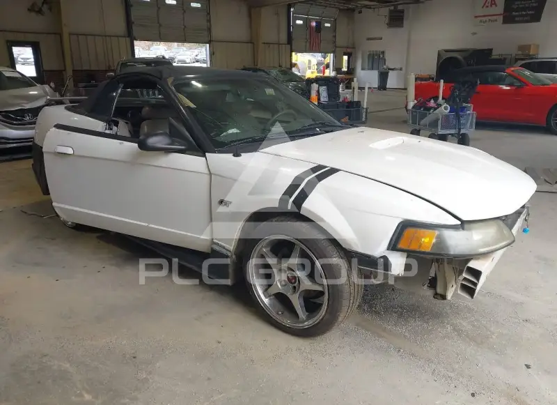 2001 Ford MUSTANG фото