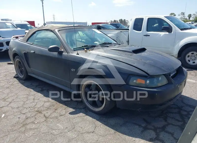 2001 Ford MUSTANG фото