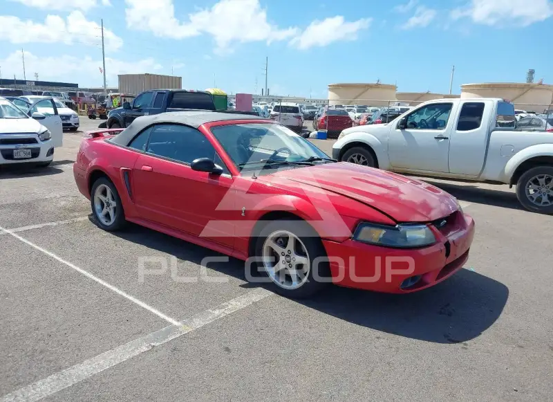 2001 Ford MUSTANG фото