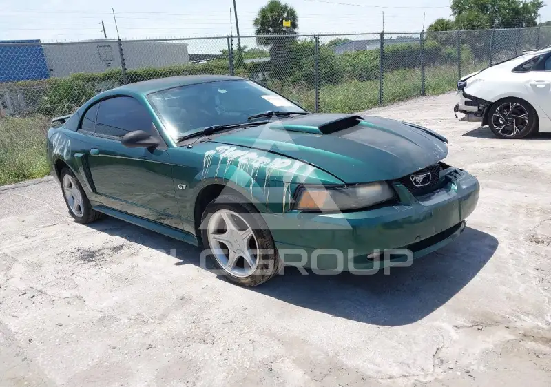 2001 Ford MUSTANG фото