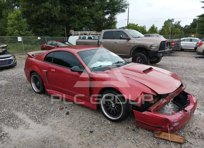 2001 Ford MUSTANG фото
