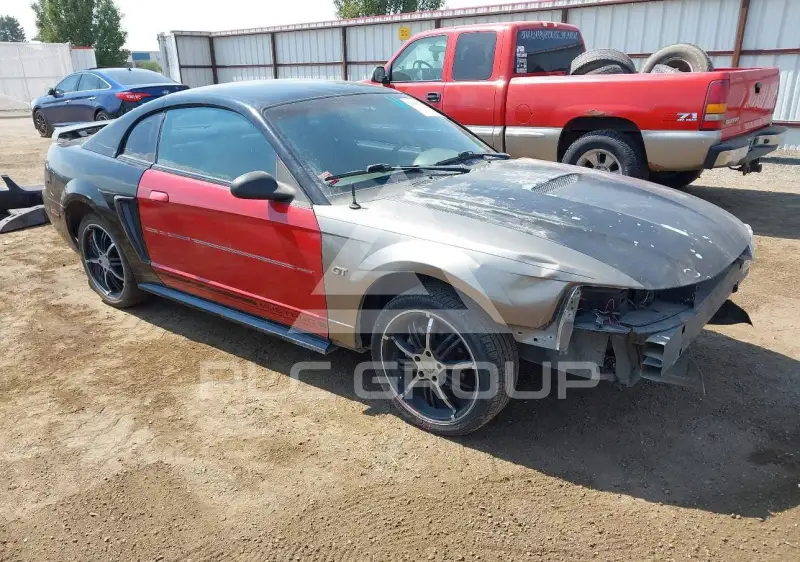2001 Ford MUSTANG фото