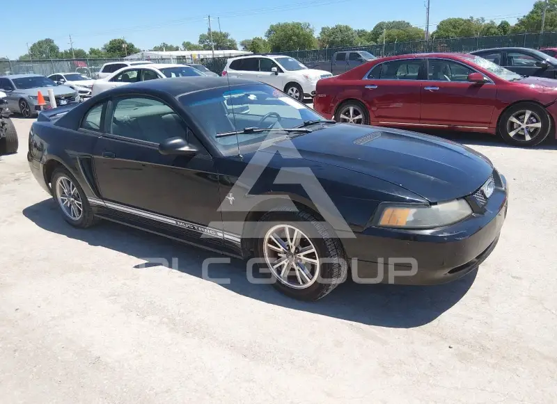 2001 Ford MUSTANG фото
