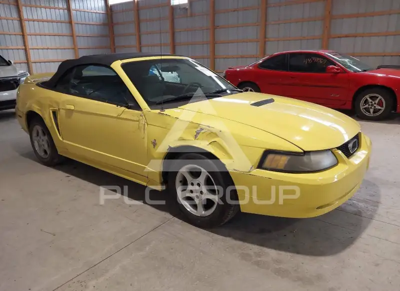 2001 Ford MUSTANG фото