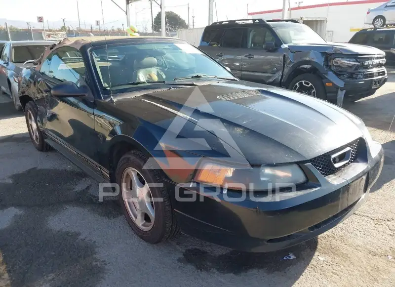 2001 Ford MUSTANG фото