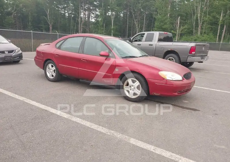 2001 Ford TAURUS фото