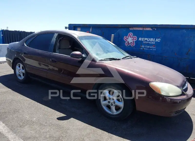 2001 Ford TAURUS фото