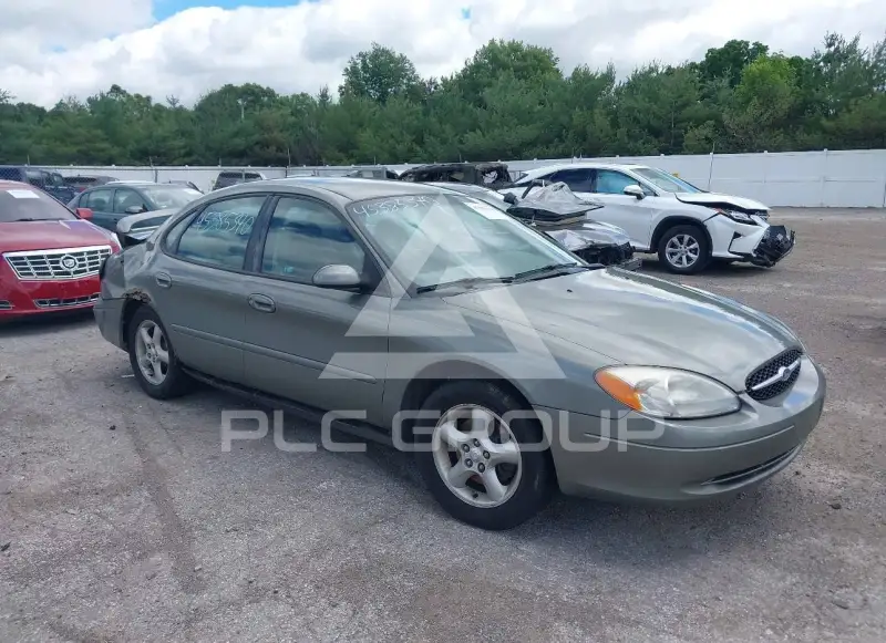 2001 Ford TAURUS фото