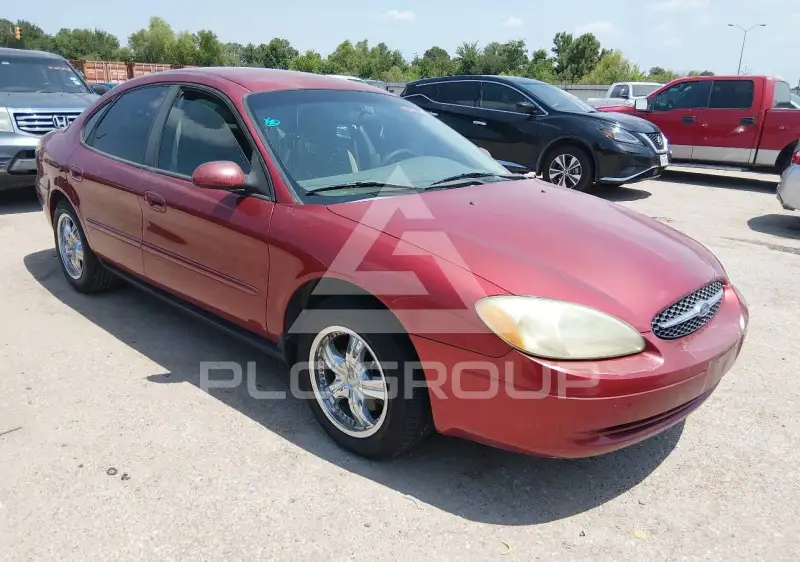 2001 Ford TAURUS фото