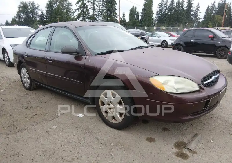 2001 Ford TAURUS фото
