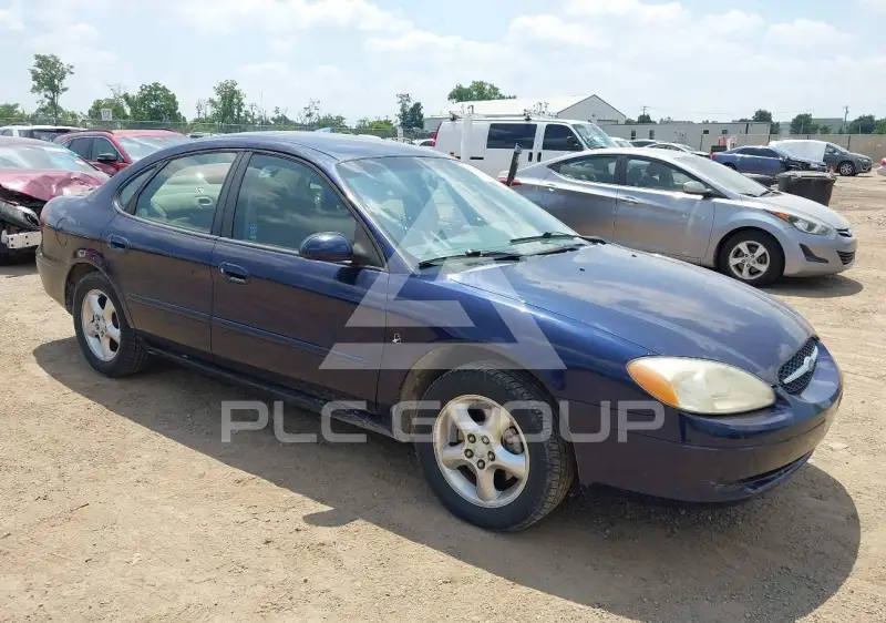 2001 Ford TAURUS фото