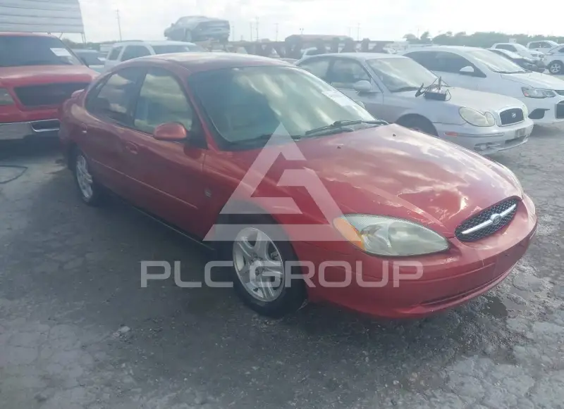 2001 Ford TAURUS фото