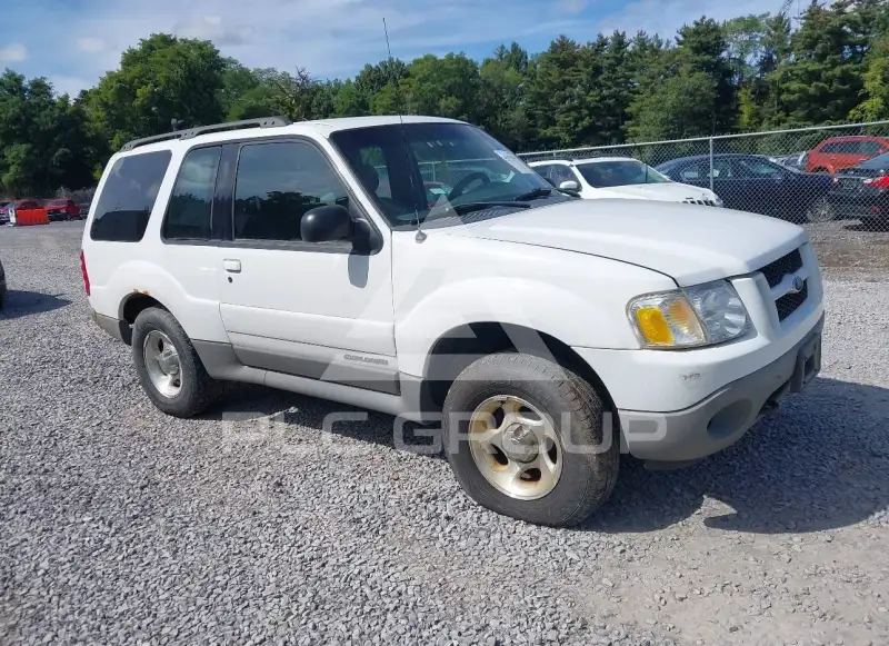 2001 Ford EXPLORER фото