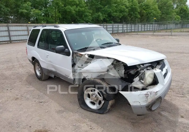 2001 Ford EXPLORER фото