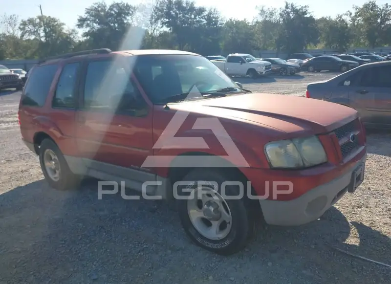 2001 Ford EXPLORER фото