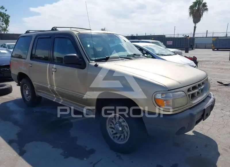2001 Ford EXPLORER фото