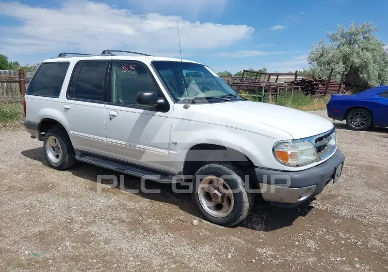 2001 Ford EXPLORER фото