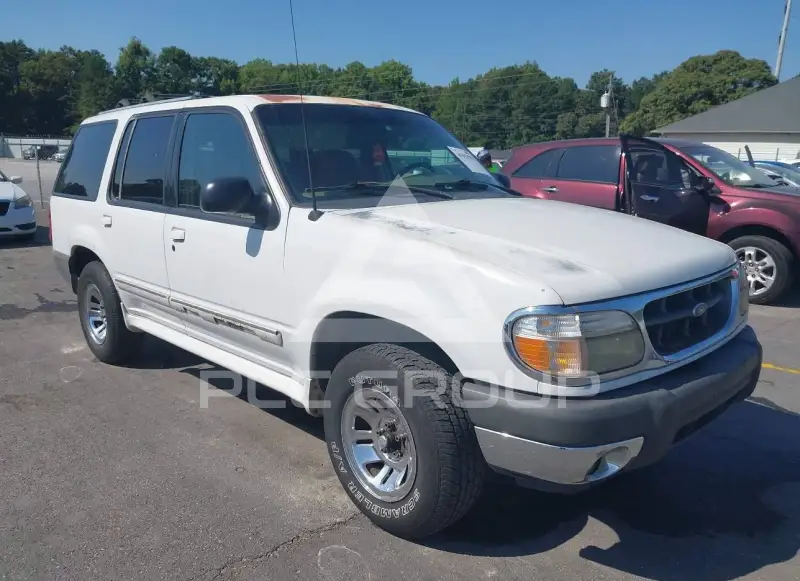 2001 Ford EXPLORER фото