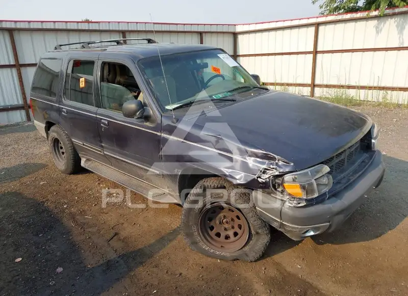 2001 Ford EXPLORER фото