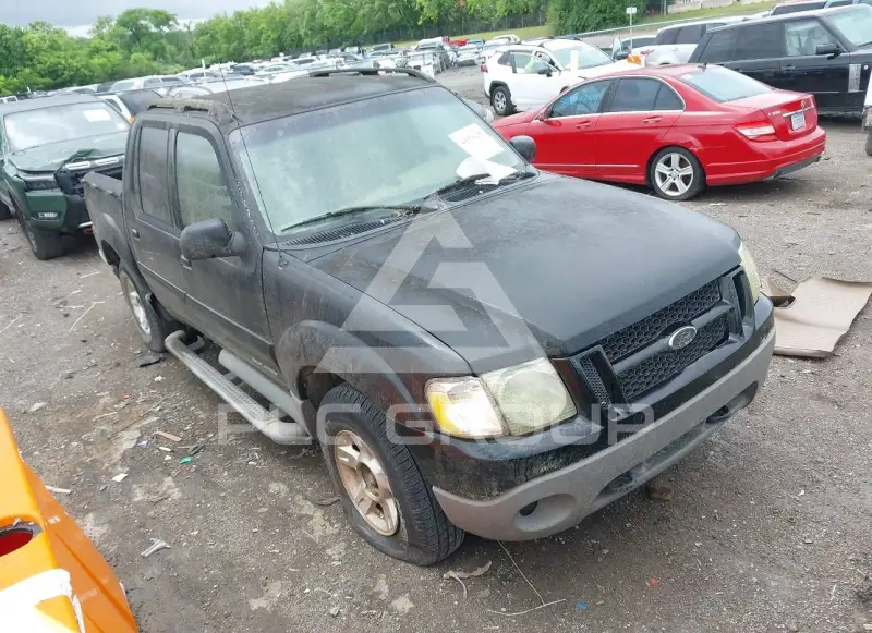 2001 Ford EXPLORER фото