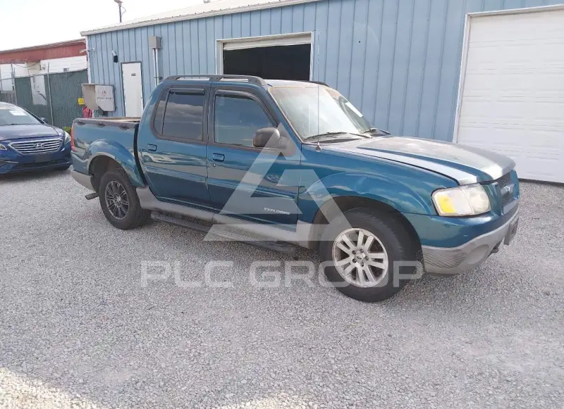 2001 Ford EXPLORER фото