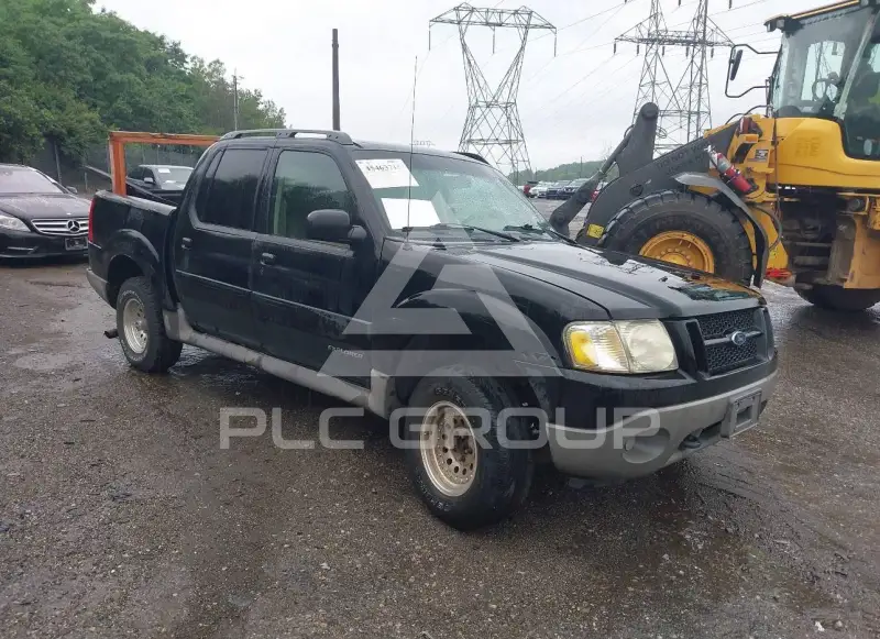 2001 Ford EXPLORER фото