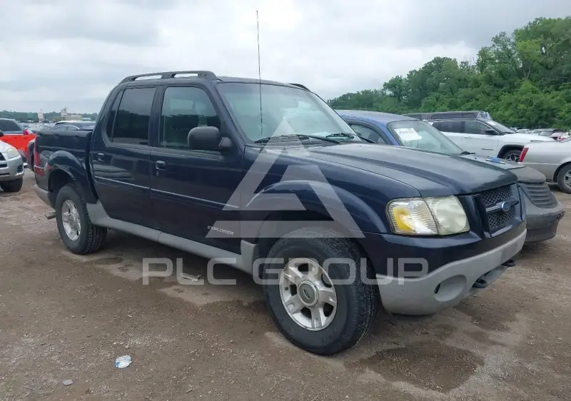 2001 Ford EXPLORER фото