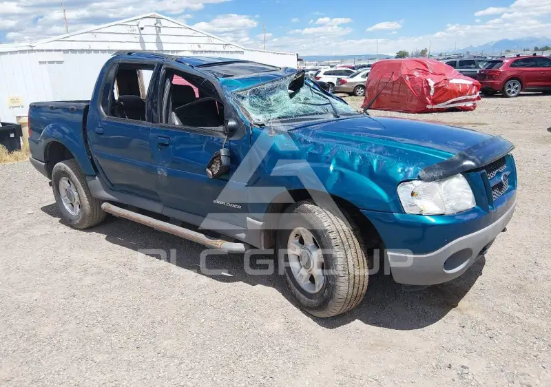 2001 Ford EXPLORER фото