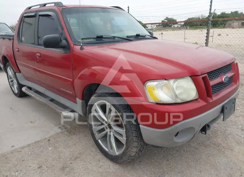 2001 Ford EXPLORER фото