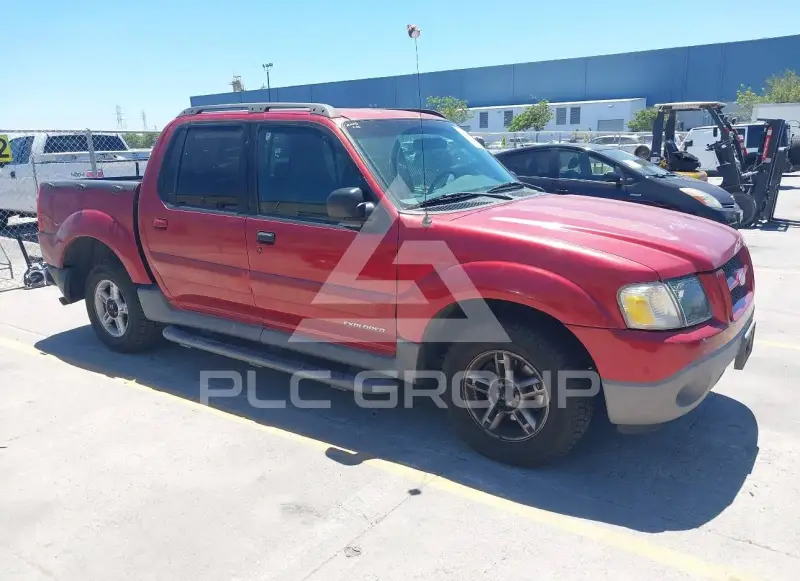 2001 Ford EXPLORER фото