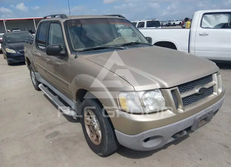 2001 Ford EXPLORER фото