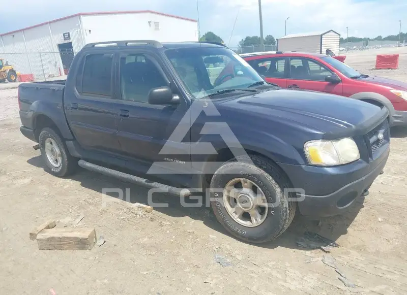 2001 Ford EXPLORER фото