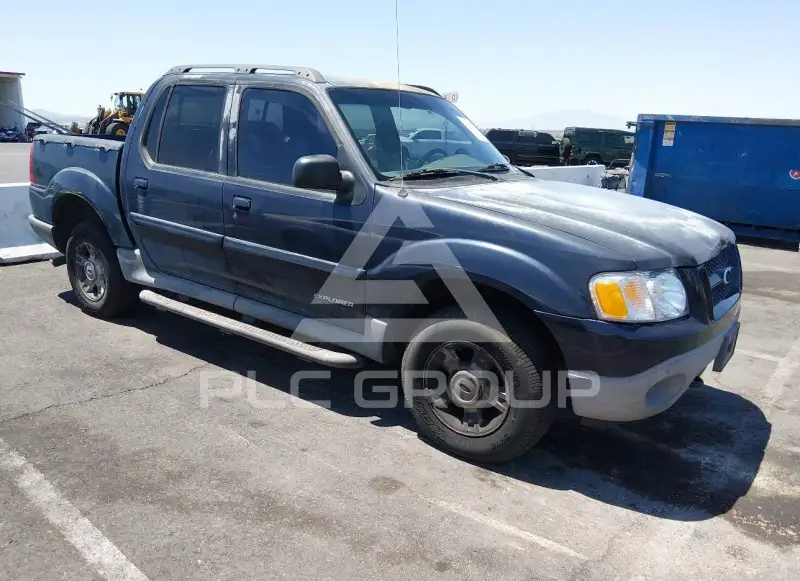 2001 Ford EXPLORER фото