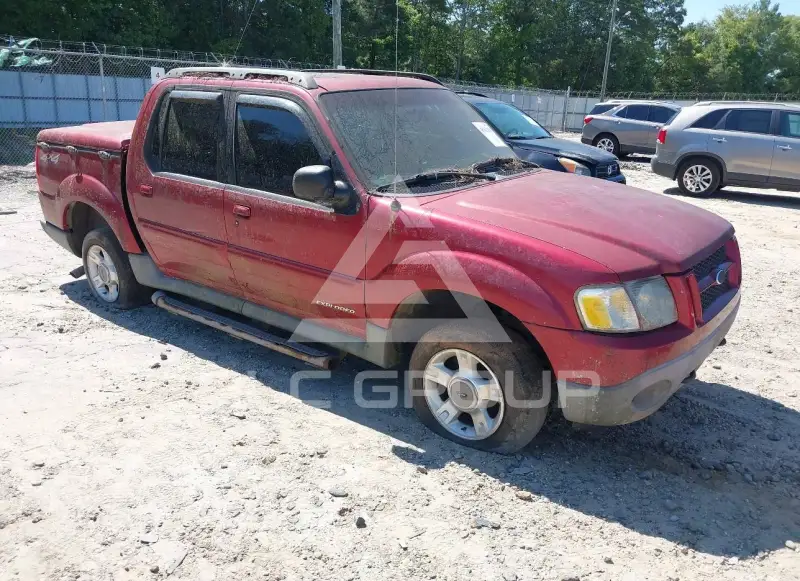 2001 Ford EXPLORER фото