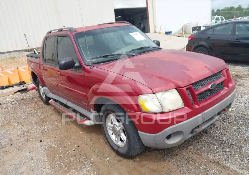 2001 Ford EXPLORER фото