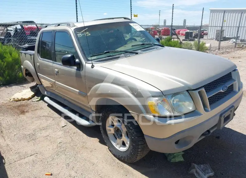 2001 Ford EXPLORER фото