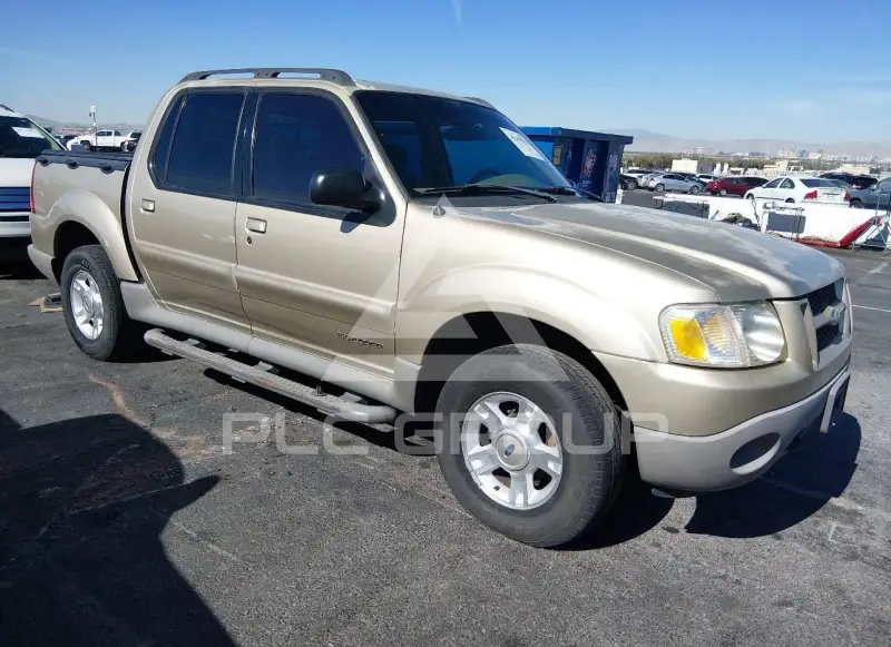 2001 Ford EXPLORER фото