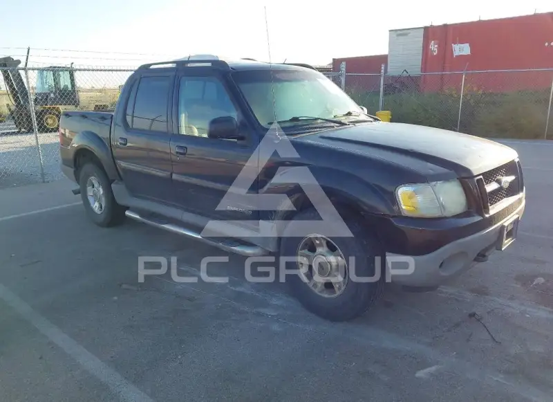 2001 Ford EXPLORER фото