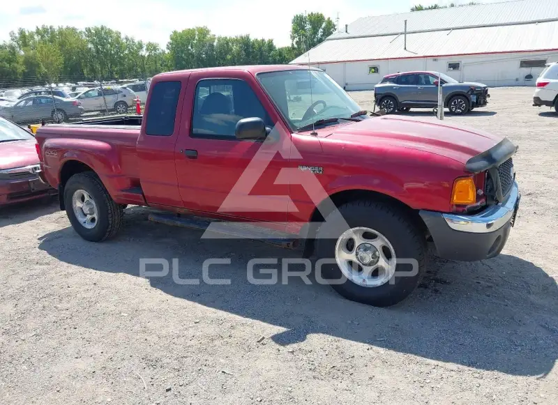 2001 Ford RANGER фото