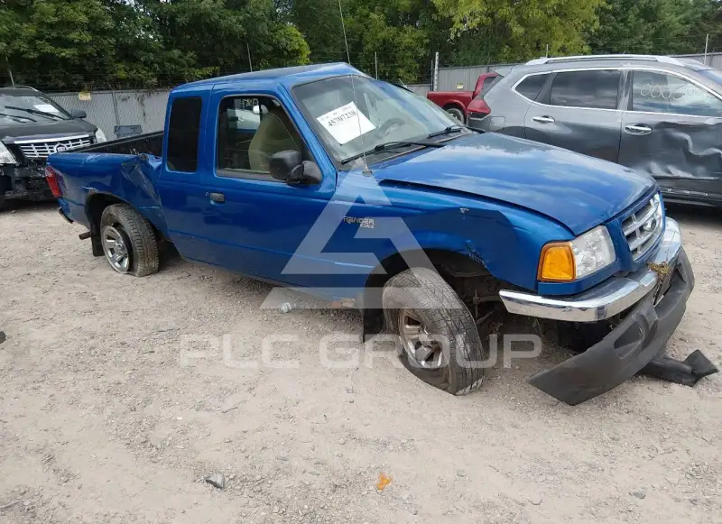 2001 Ford RANGER фото