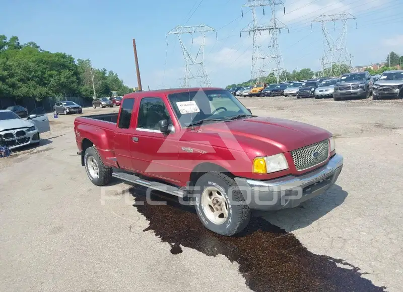 2001 Ford RANGER photo