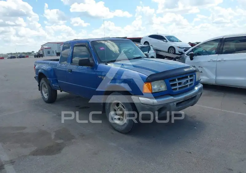 2001 Ford RANGER фото