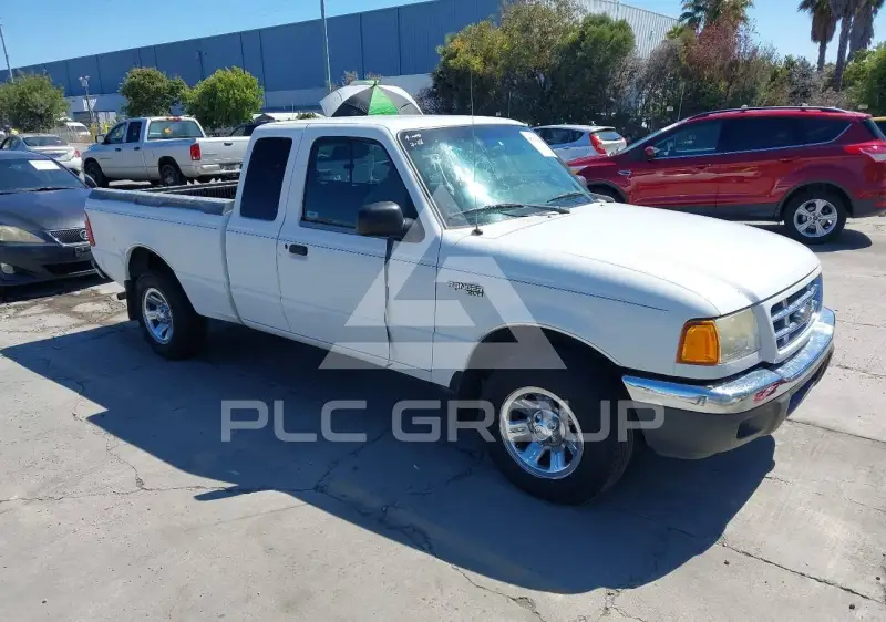 2001 Ford RANGER фото